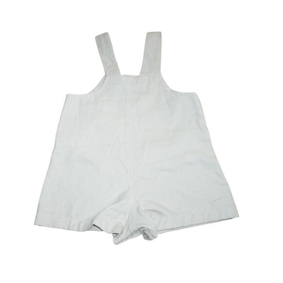 Vintage Disney Winnie the Pooh Embroidered Shortalls Romper 18M Baby - Picture 2 of 8